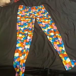 Justice girls leggings size 16